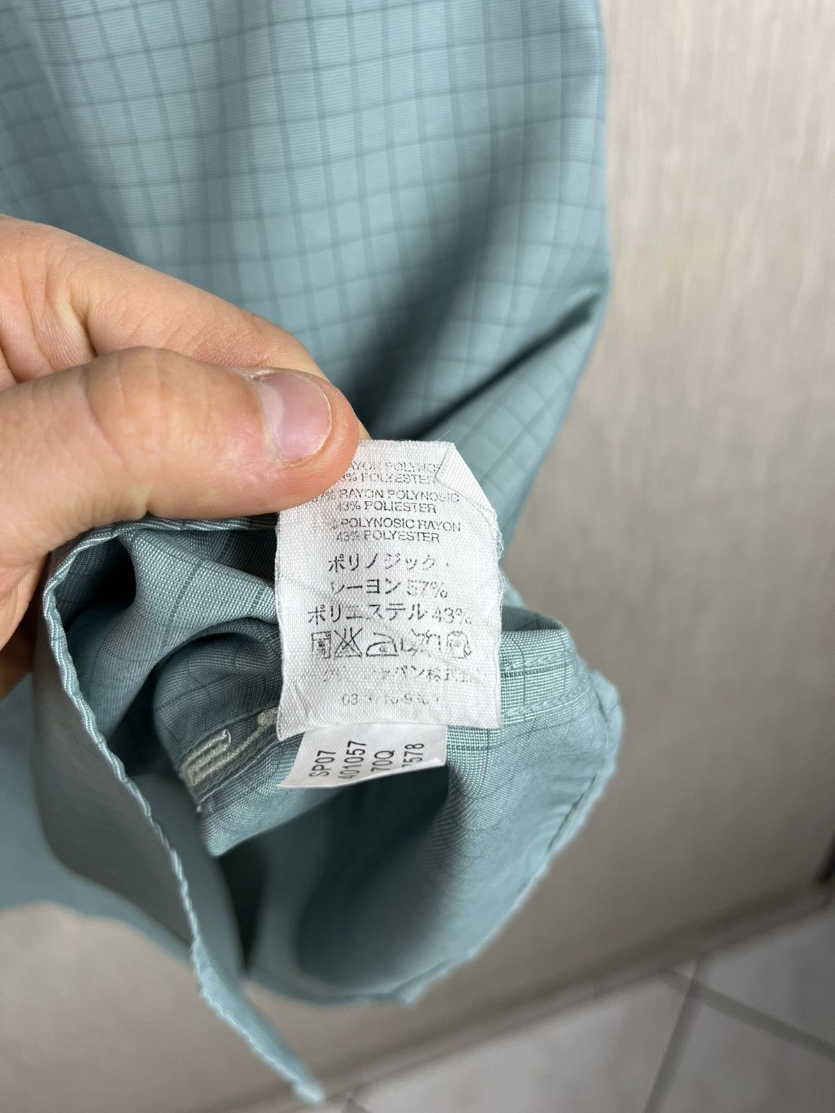 Oakley Vintage Oakley checked gorpcore pocket shirt with small logo Size US XL / EU 56 / 4 - 18 Thumbnail