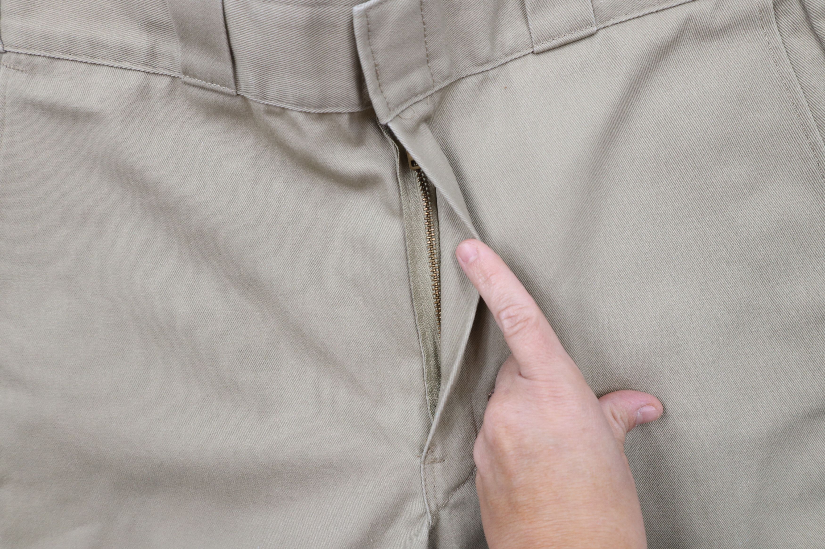 Dickies Vintage 70s Dickies Out Wide Leg Work Pants Beige USA Size US 30 / EU 46 - 6 Thumbnail