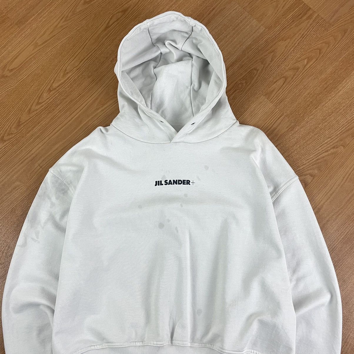 Jil Sander Jil Sander Pullover Hoodie Size US M / EU 48-50 / 2 - 2 Thumbnail