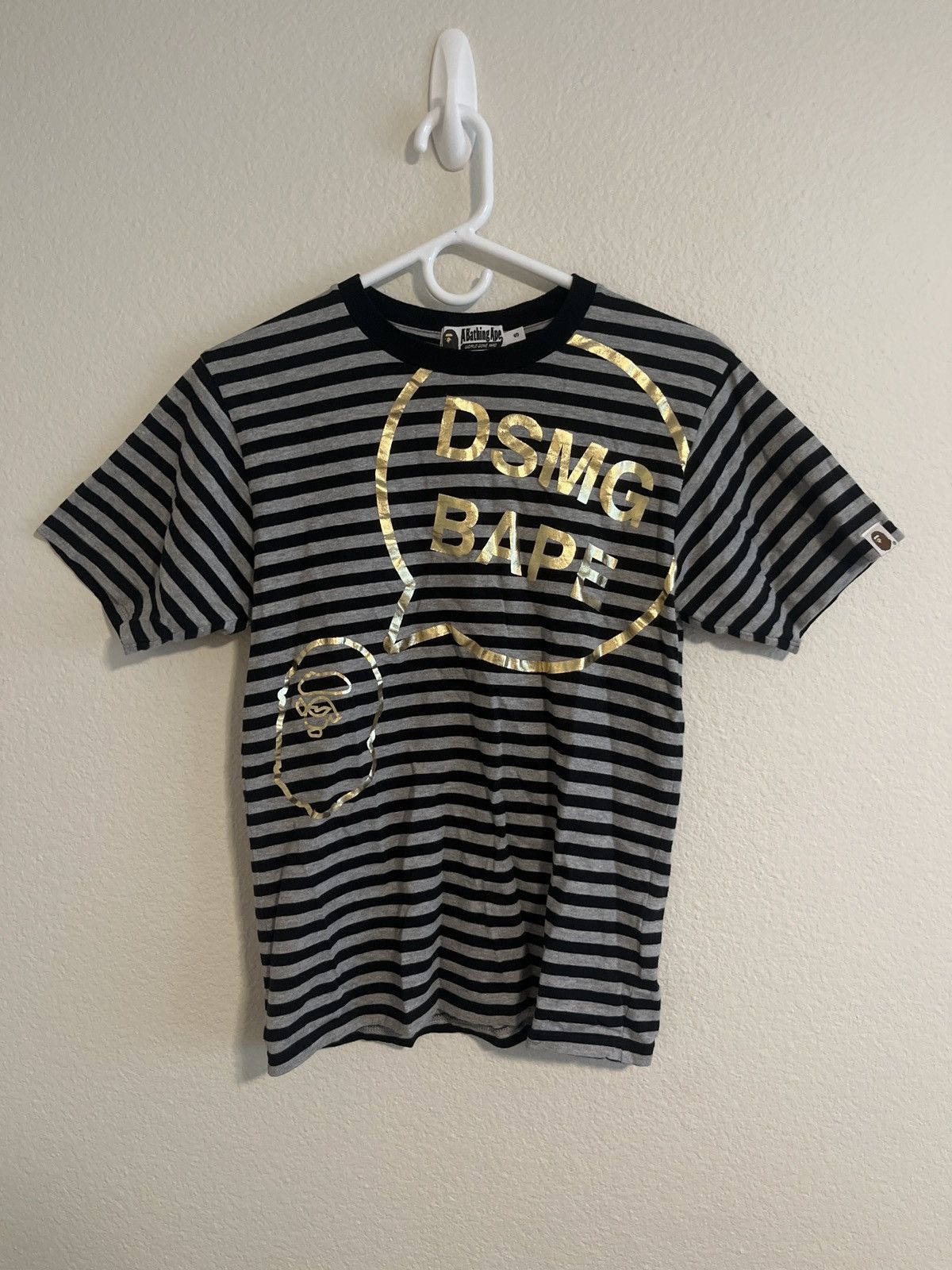 Bape Bape x DSM Tee Size US S / EU 44-46 / 1 - 1 Thumbnail