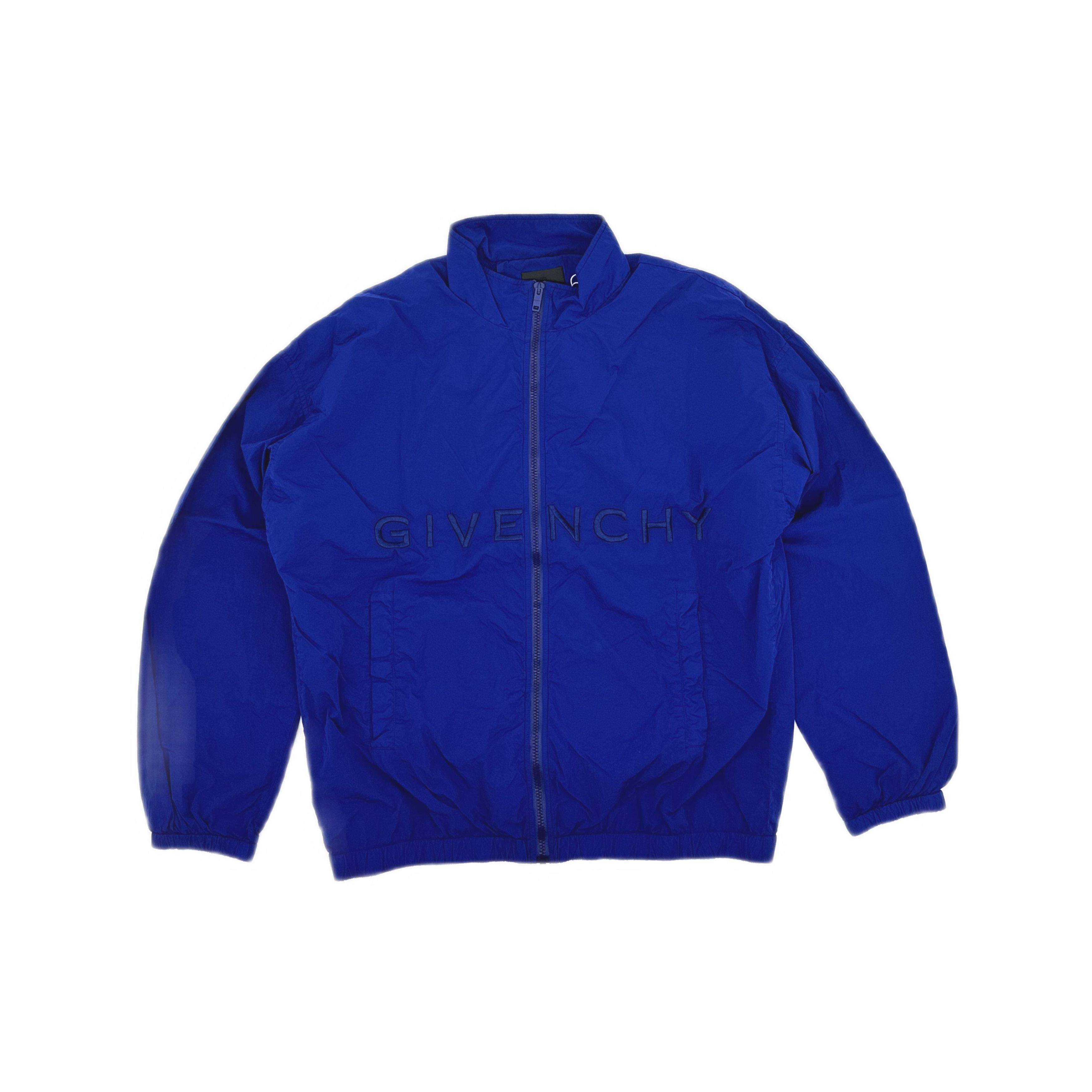 Givenchy Givenchy Logo Embroidered Zip-Up Jacket EU 52 Size US L / EU 52-54 / 3 - 1 Thumbnail