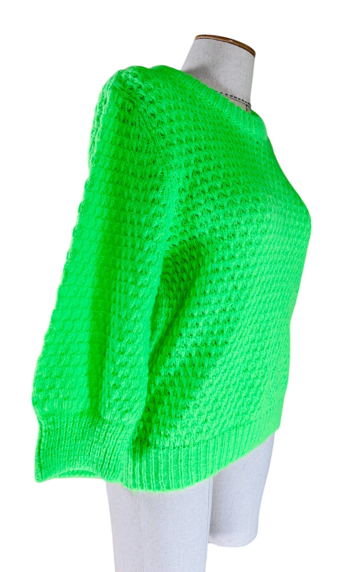 Mads Norgaard Green Jumper Alpaca blend Size M / US 6-8 / IT 42-44 - 2 Thumbnail