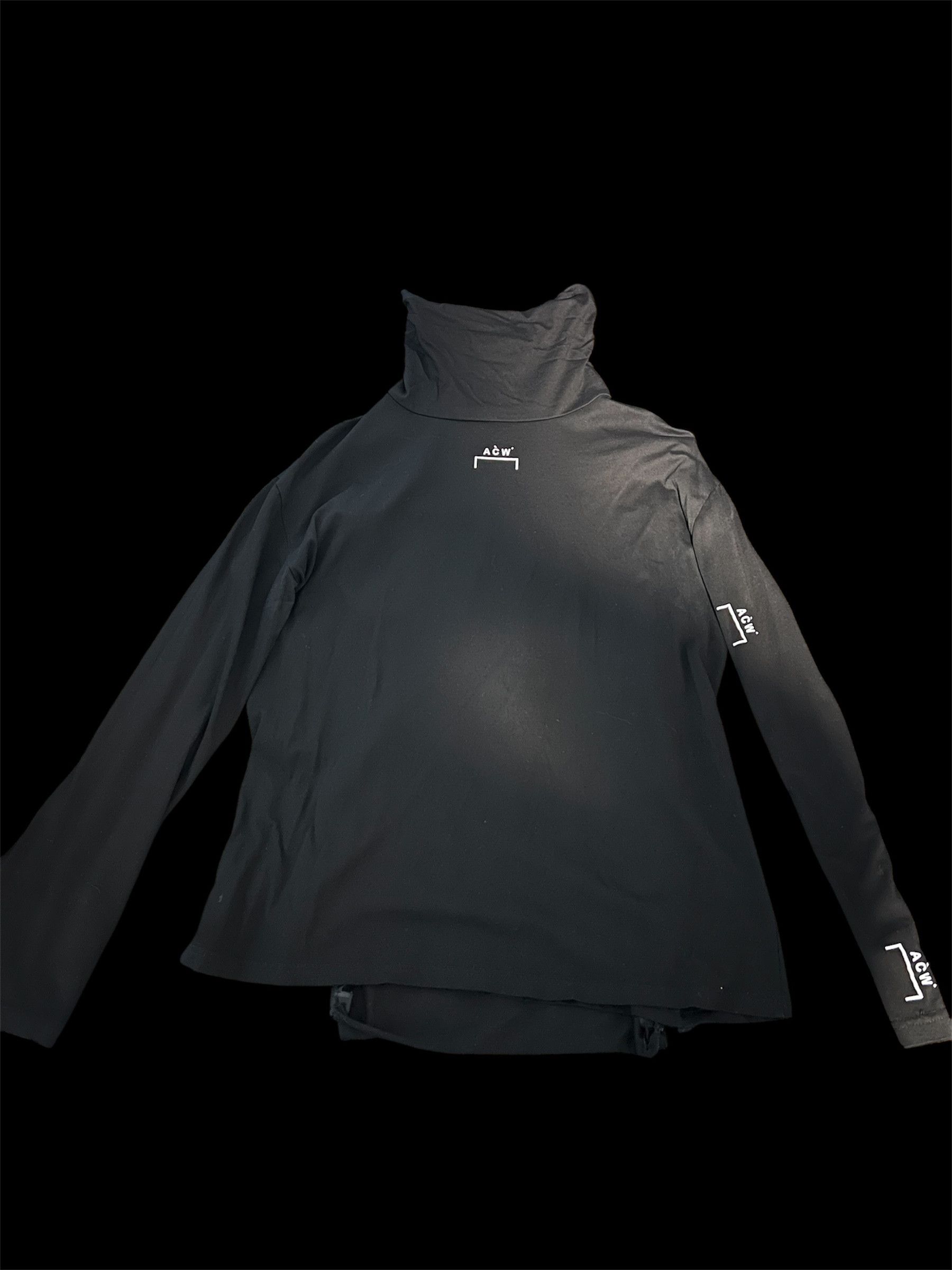 A-COLD-WALL* A-COLD-WALL* Technical Turtleneck Long Sleeve Top Size US L / EU 52-54 / 3 - 1 Thumbnail