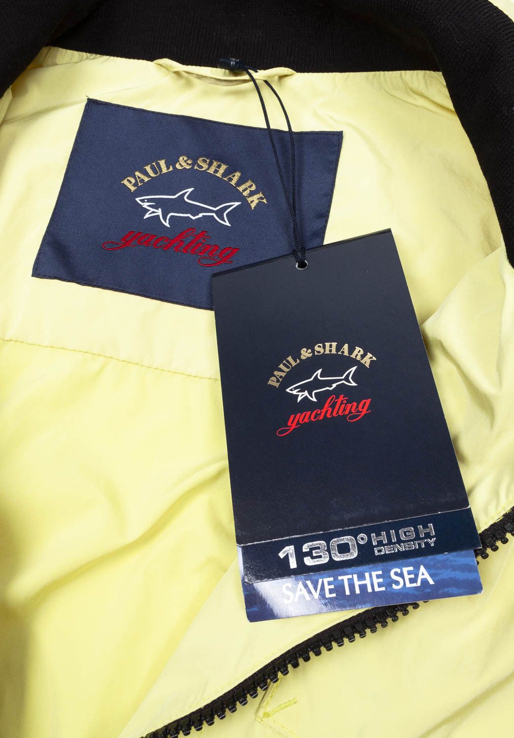 Paul & Shark New Paul Shark Men Jacket Save the sea Size Small, S1199 Size US S / EU 44-46 / 1 - 7 Thumbnail