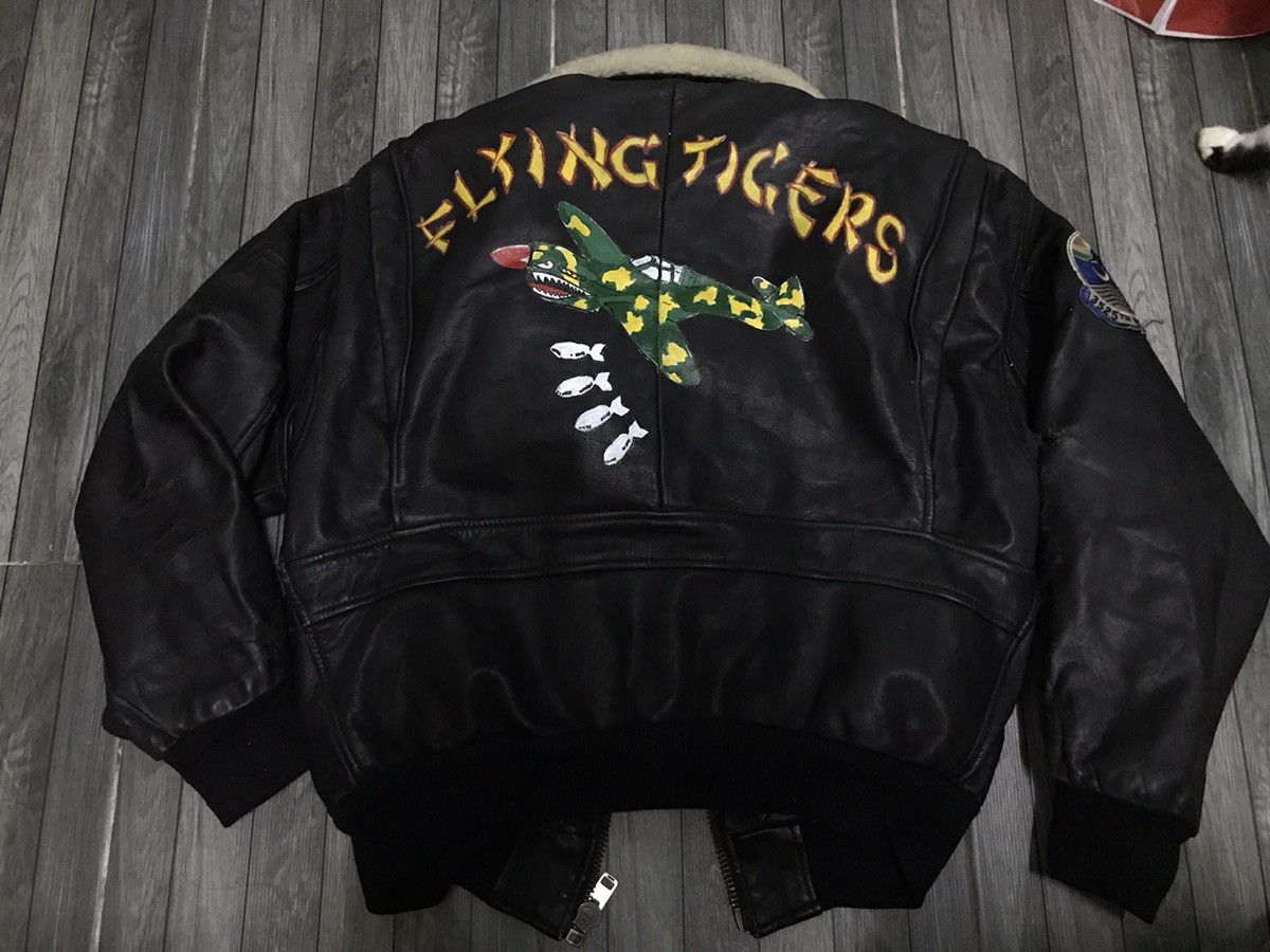 Vintage RARE VINTAGE G1 FLYER JACKET Size US L / EU 52-54 / 3 - 16 Thumbnail