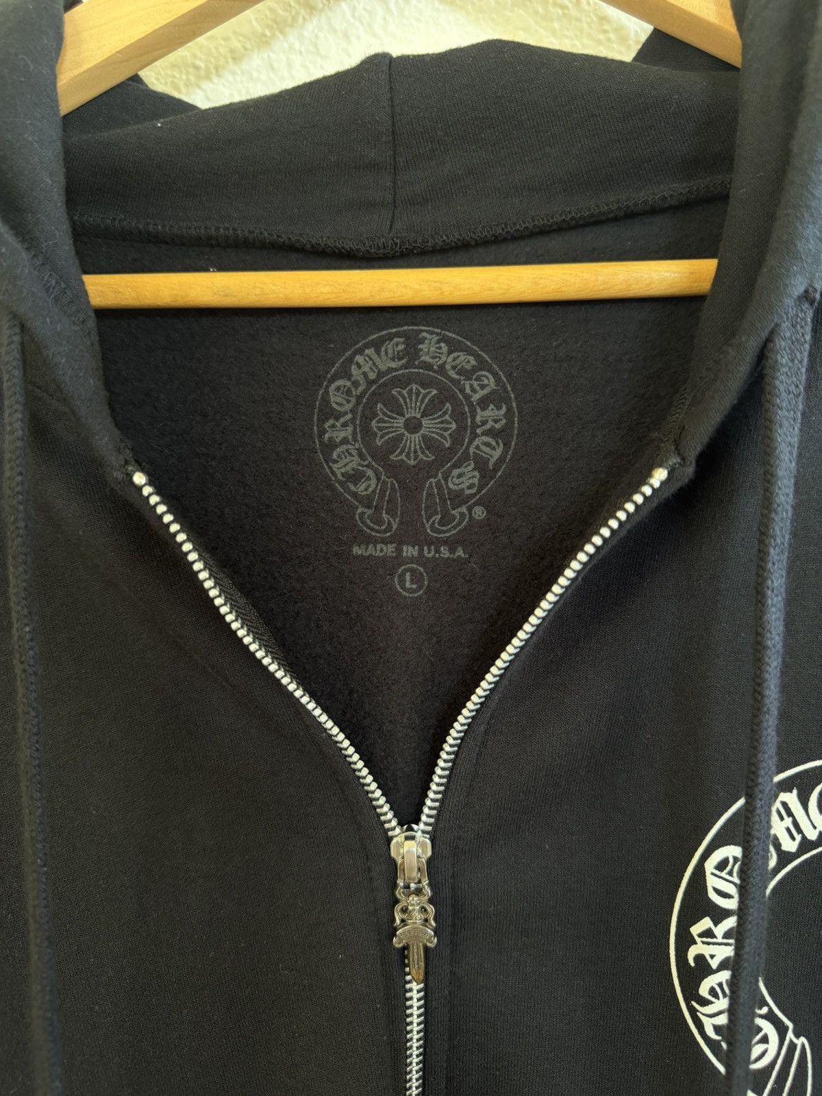 Chrome Hearts Chrome Hearts Floral Zip-up Size US L / EU 52-54 / 3 - 11 Thumbnail
