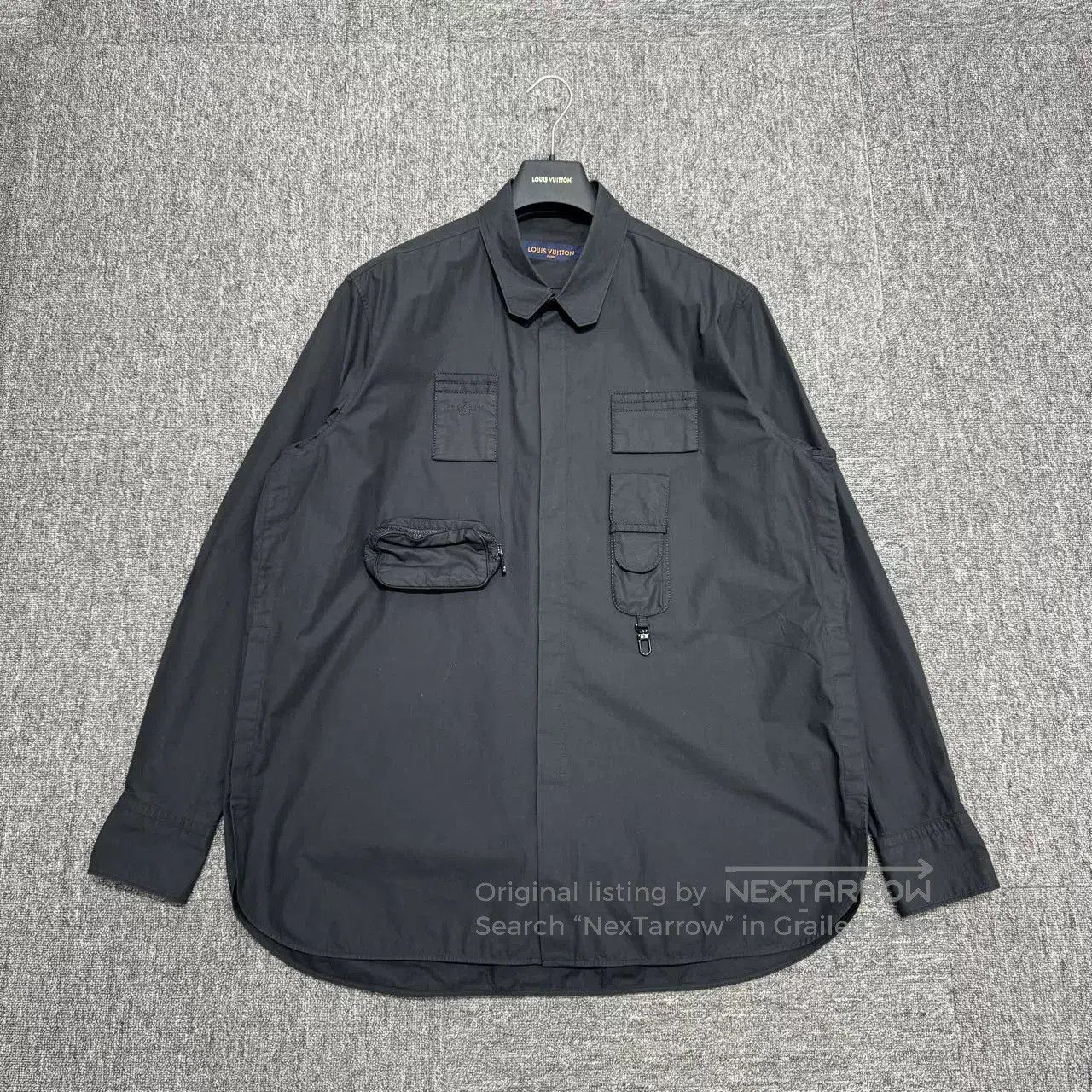 Louis Vuitton Louis Vuitton Functional Utility Shirt. Size US XL / EU 56 / 4 - 1 Thumbnail