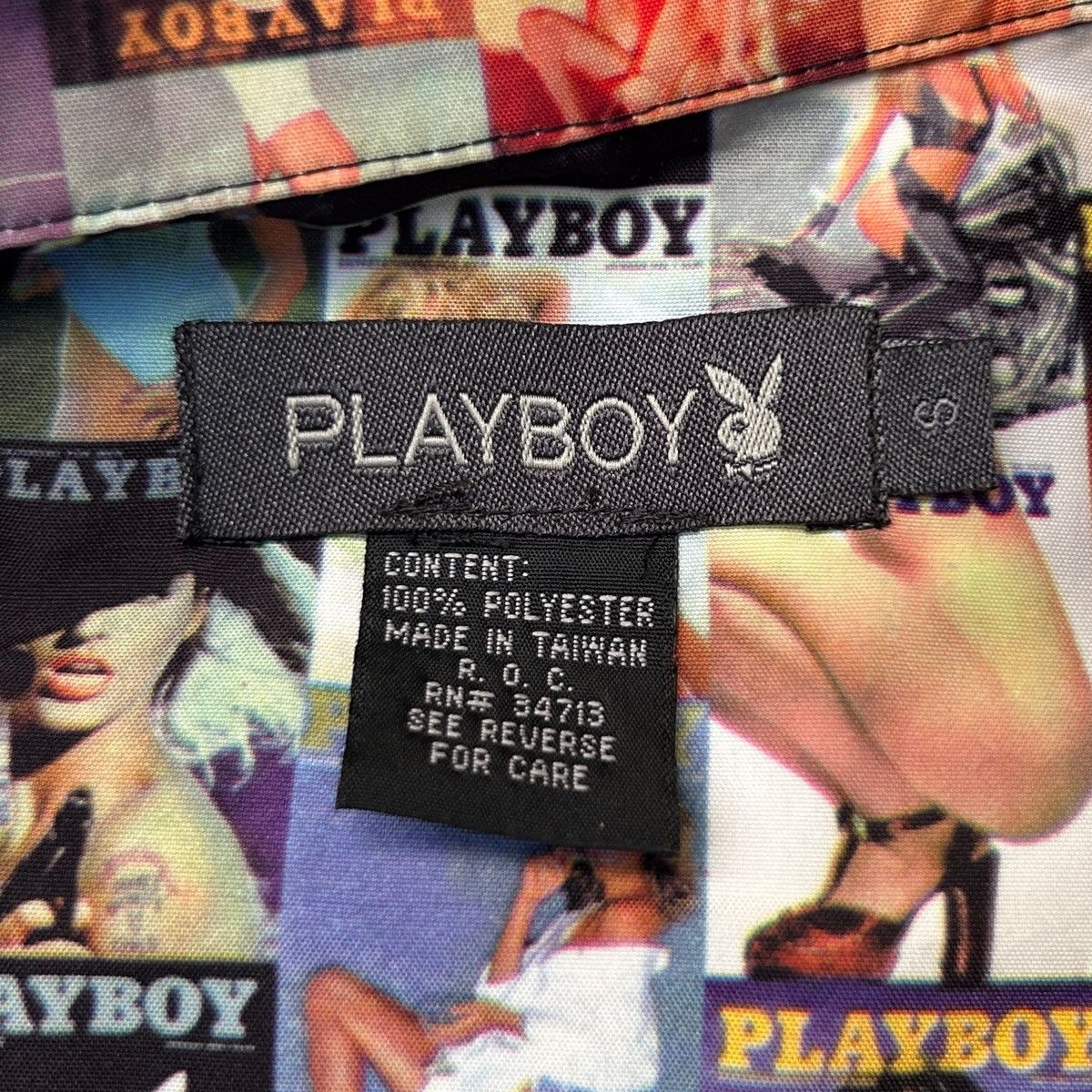 Playboy Vintage Playboy Magazine Shirt (S) Size US S / EU 44-46 / 1 - 6 Thumbnail