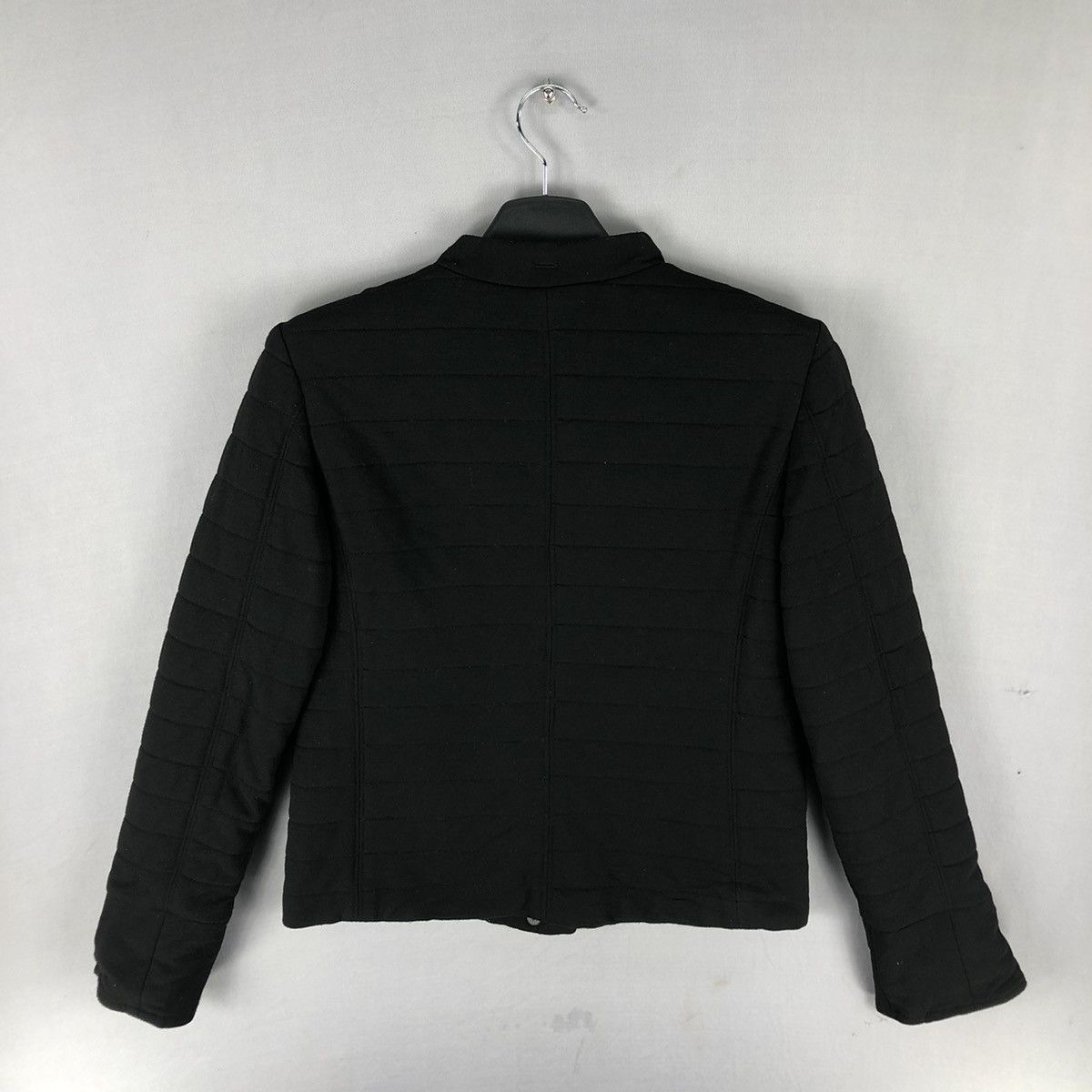 Issey Miyake Vintage Puffer Zipper Jacket Women by PLST Issey Miyake Size XS / US 0-2 / IT 36-38 - 4 Thumbnail