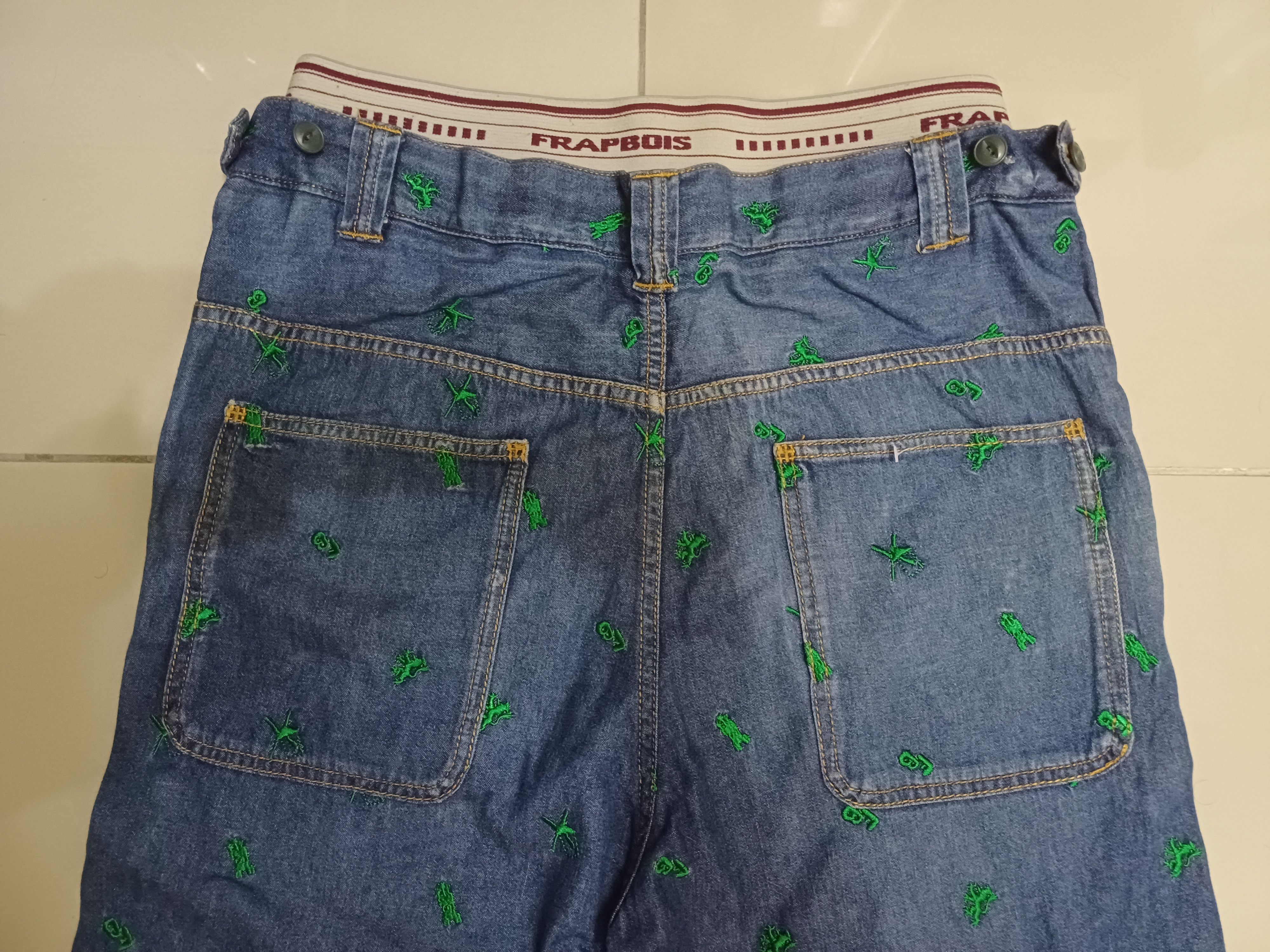 Frapbois × Issey Miyake × Japanese Brand Great Issey Miyaki design FRAPBOIS jort Size 30" / US 8 / IT 44 - 4 Thumbnail