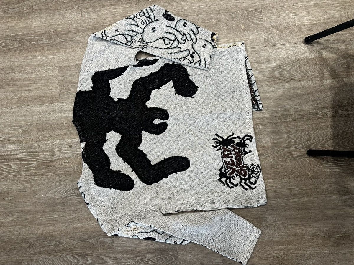 4x1111 4x1111 x bluboy collab cardigan Size US L / EU 52-54 / 3 - 5 Thumbnail