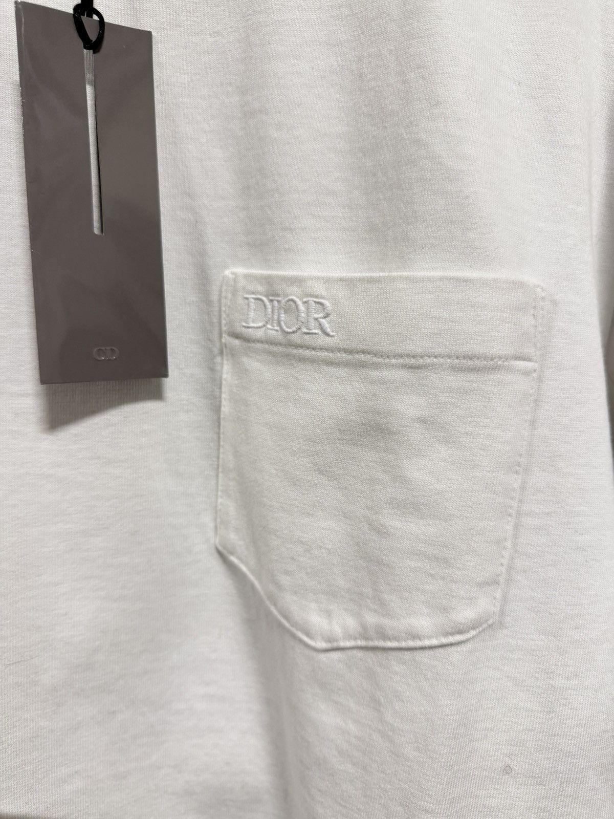 Dior Dior x Duncan Grant Mockneck Logo T-Shirt NEW 1000$ Size US S / EU 44-46 / 1 - 3 Thumbnail