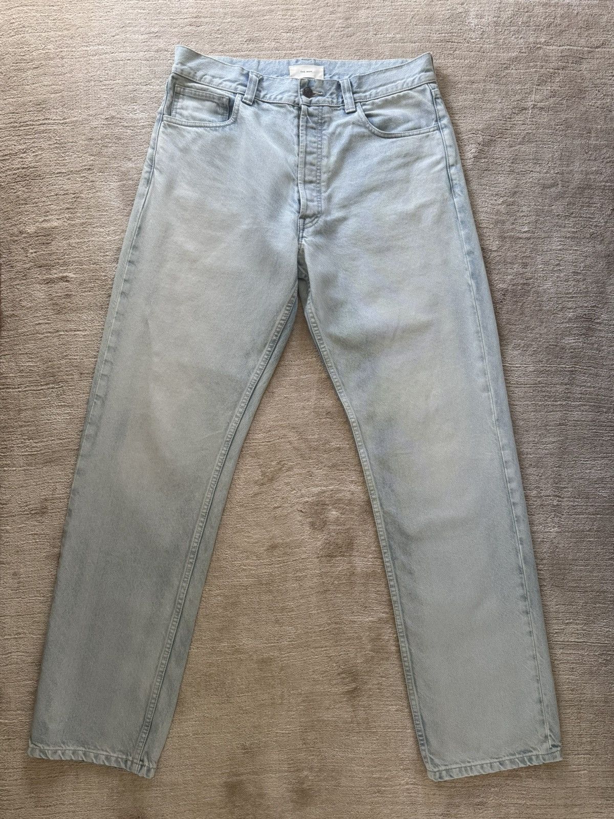 The Row Finch Jean in Denim Black | Grailed