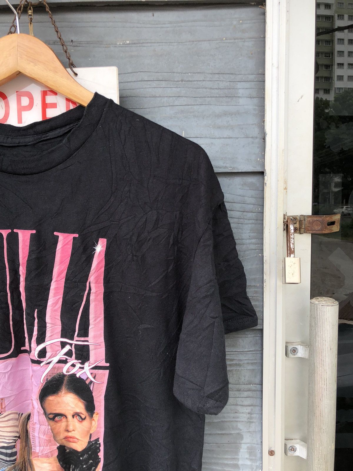 Rap Tees × Vintage Julia Fox Supermodel Photo Tee Size US L / EU 52-54 / 3 - 5 Thumbnail