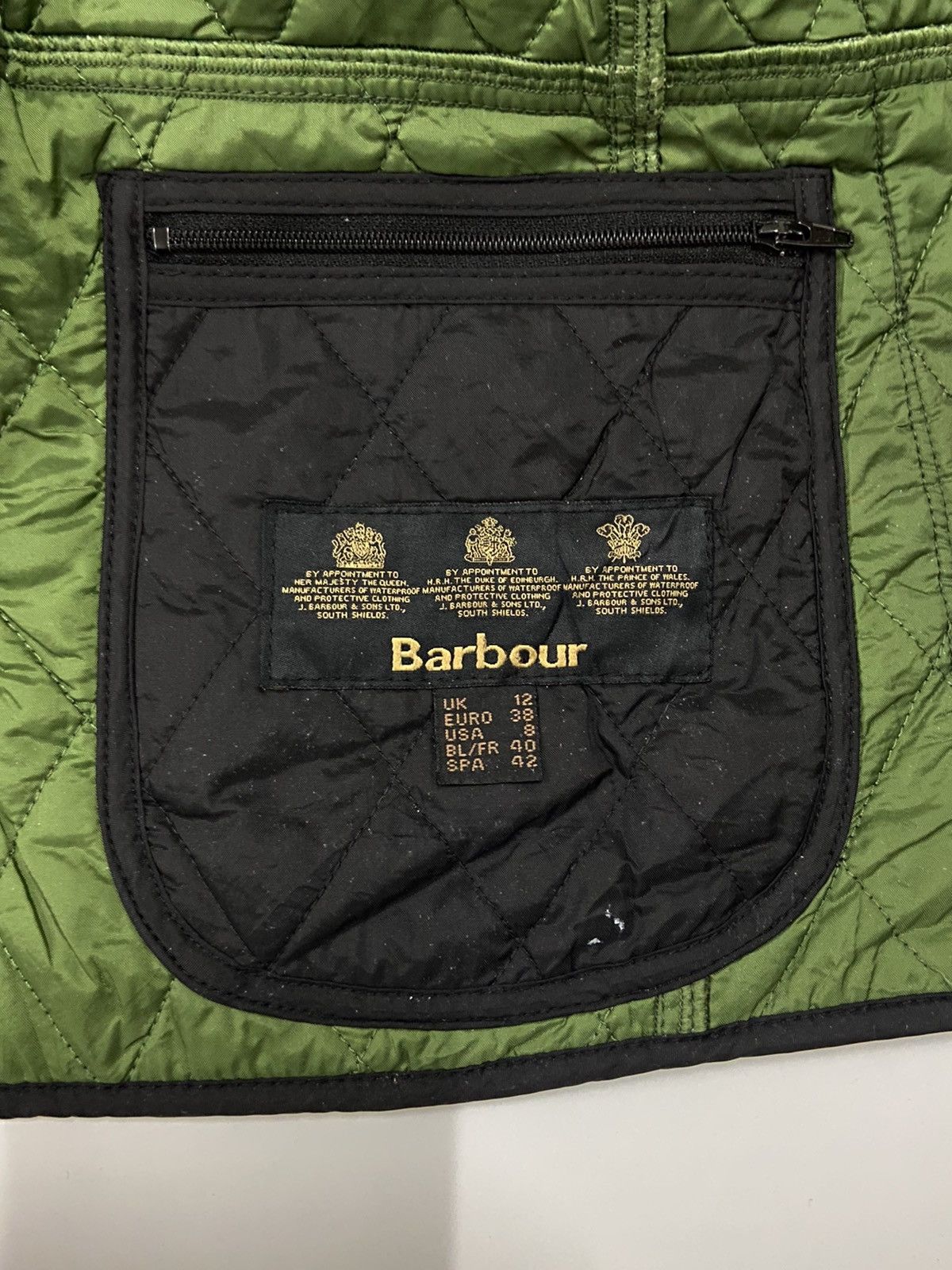 Barbour BARBOUR Summer Liddesdale Quilt Jacket Size M / US 6-8 / IT 42-44 - 15 Thumbnail