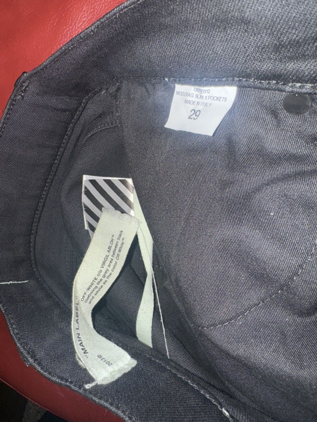 Off-White Off white pants Size US 29 - 4 Thumbnail