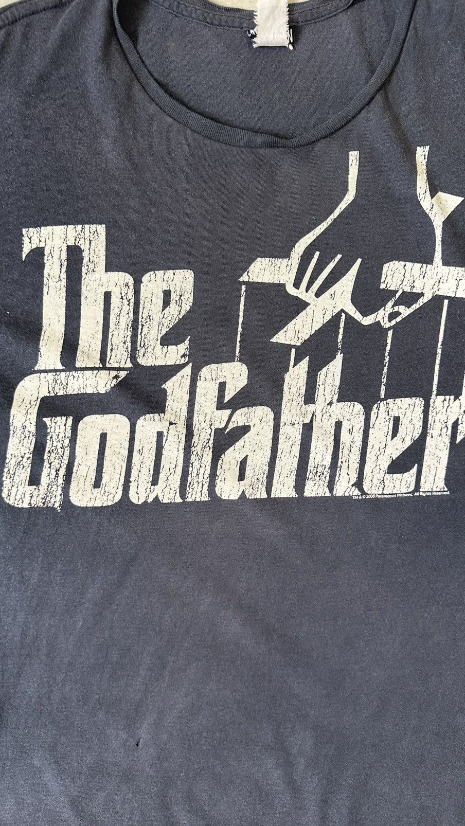 Vintage VINTAGE THE GODFATHER MOVIE TEE Size US L / EU 52-54 / 3 - 2 Thumbnail