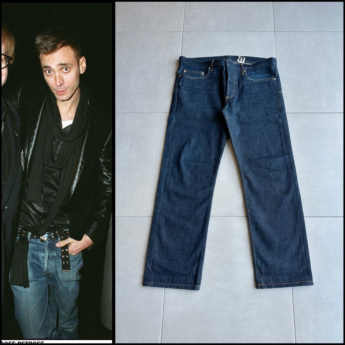 Dior Homme SS03 “Follow Me” MIJ denim