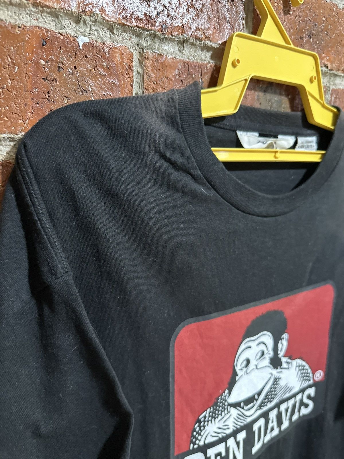 Ben Davis Thrashed Vintage Ben Davis Tee Size US L / EU 52-54 / 3 - 5 Thumbnail