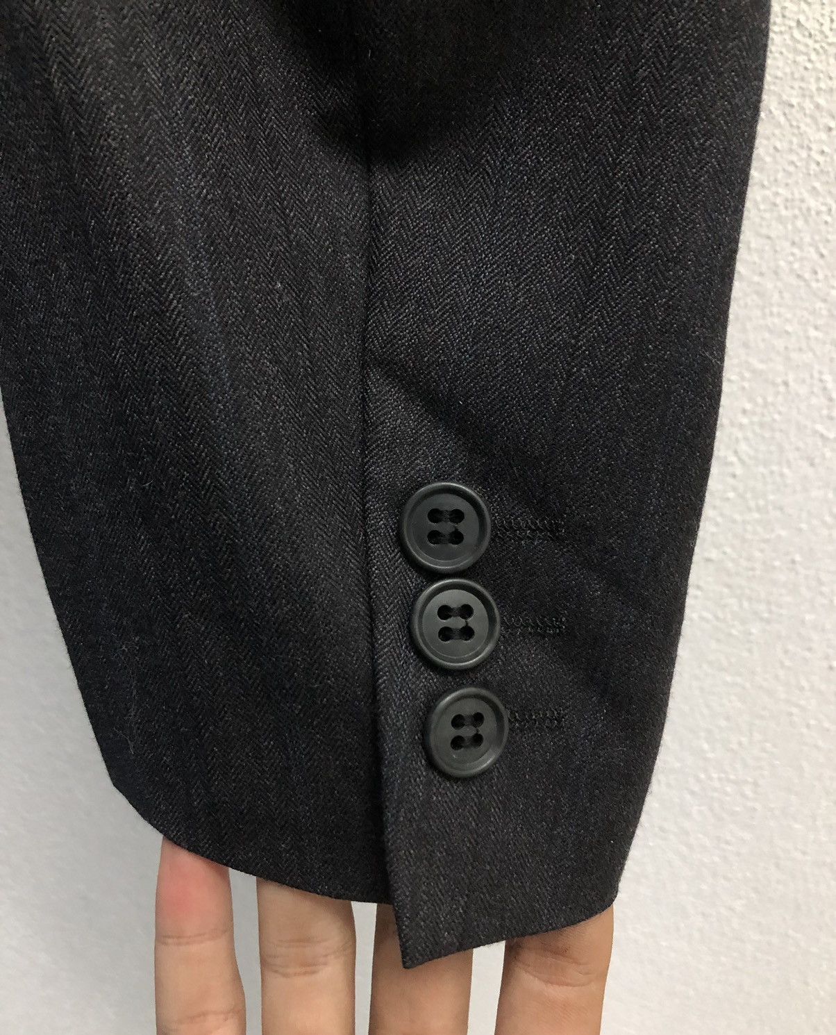 Yohji Yamamoto Vintage Yohji Yamamoto D'urban A.A.R Wool Blazer Size US L / EU 52-54 / 3 - 9 Thumbnail
