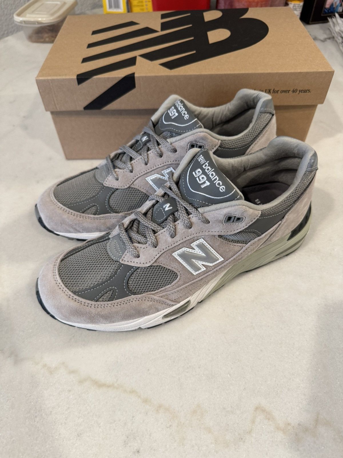 New Balance New Balance 991 Kith Grey Size 10 Grailed