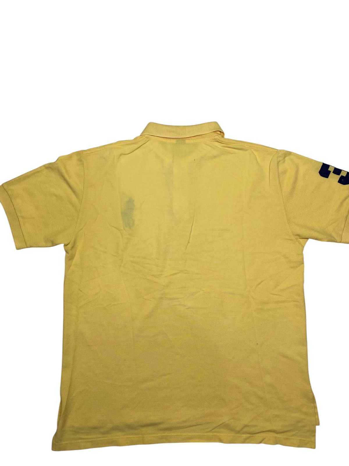Polo Ralph Lauren Polo Ralph Lauren Big Pony Polo Shirt Size US XL / EU 56 / 4 - 4 Thumbnail