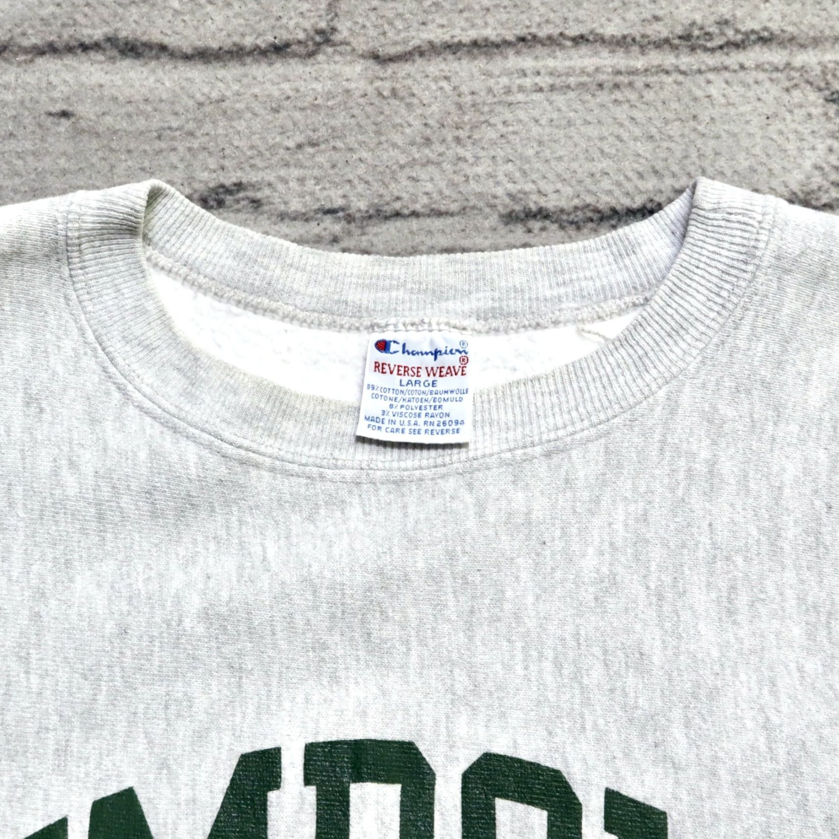 Champion VINTAGE Humboldt State Champion Reverse Weave Crew Neck Sweatshirt Men L Heather Champion Sweatshirt 90s Size US L / EU 52-54 / 3 - 7 Thumbnail