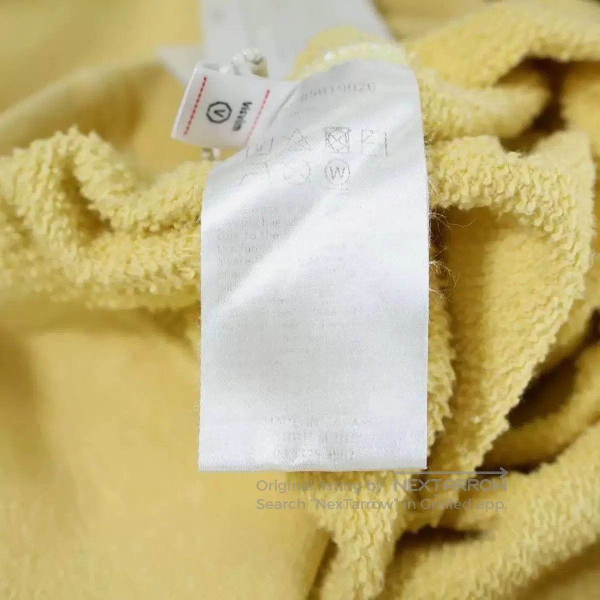 Visvim visvim jumbo sweat l/s in yellow. Size US M / EU 48-50 / 2 - 7 Thumbnail