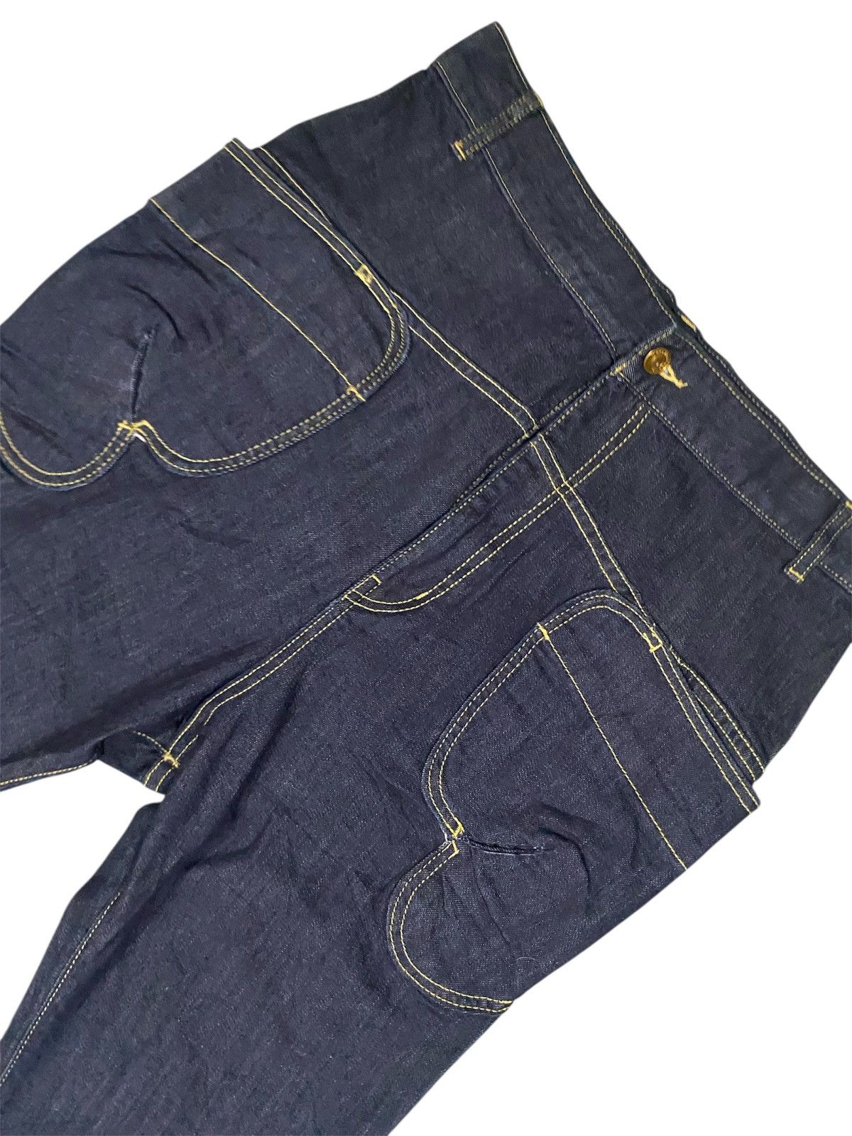 Issey Miyake Miyake Mercibeaucoup Drop Crotch Pants Size US 34 / EU 50 - 2 Thumbnail