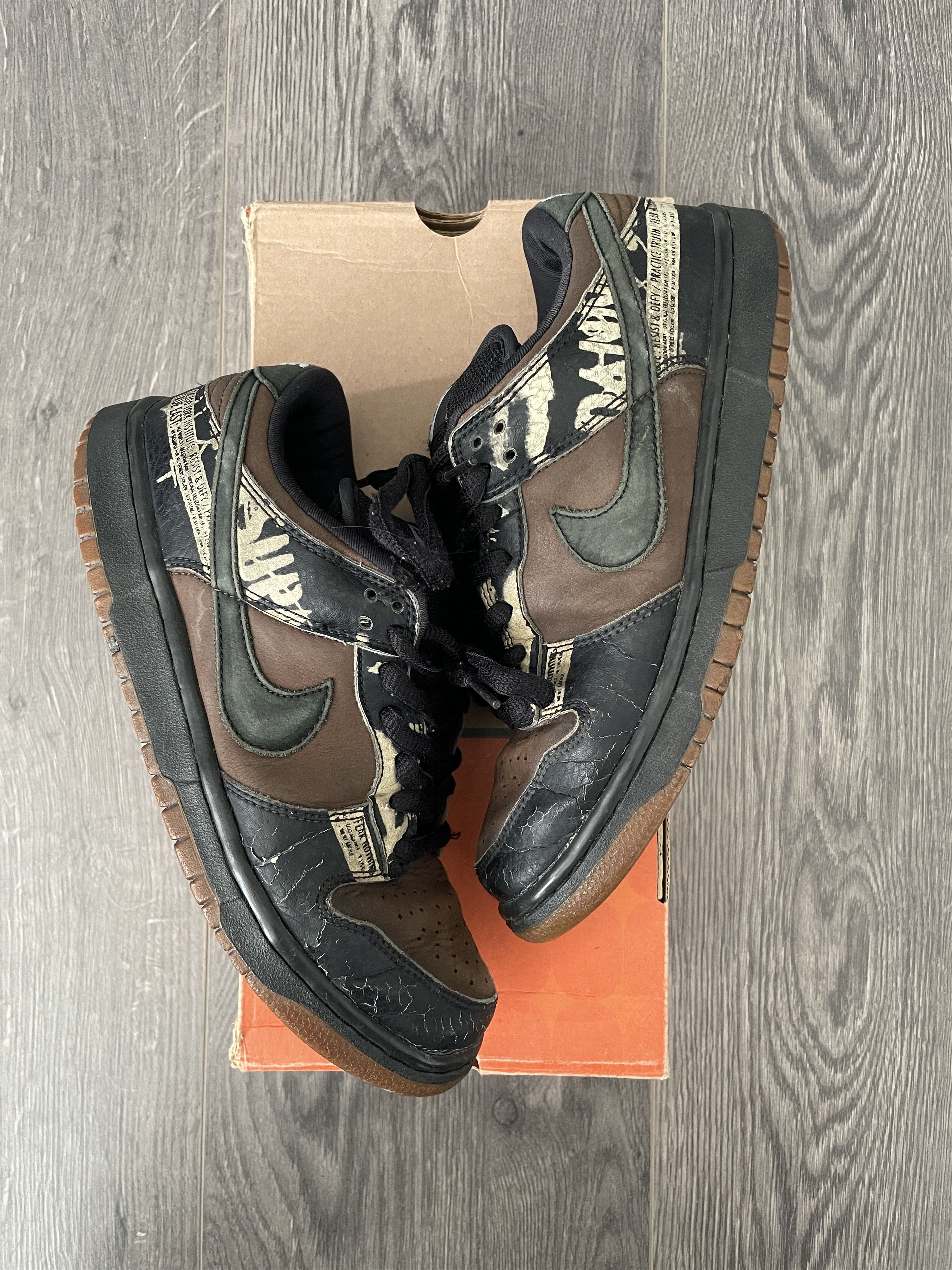 Nike SB Nike SP Dunk Low Zoo York (2002) Size US 8.5 / EU 41-42 - 1 Thumbnail