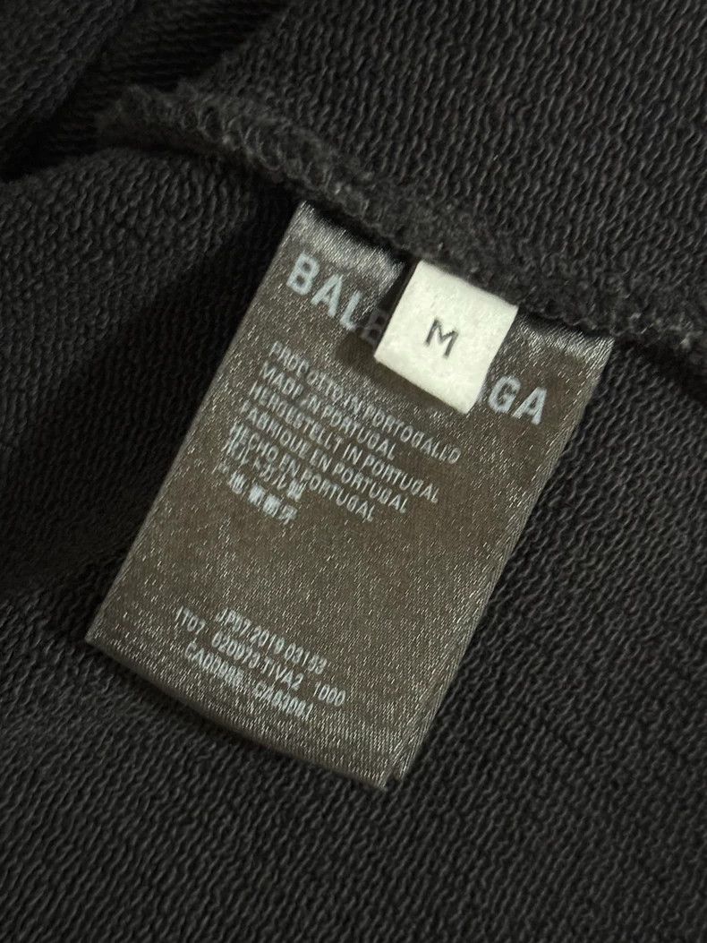 Balenciaga Balenciaga Black Band Hoodie Hoodie Size US M / EU 48-50 / 2 - 4 Thumbnail