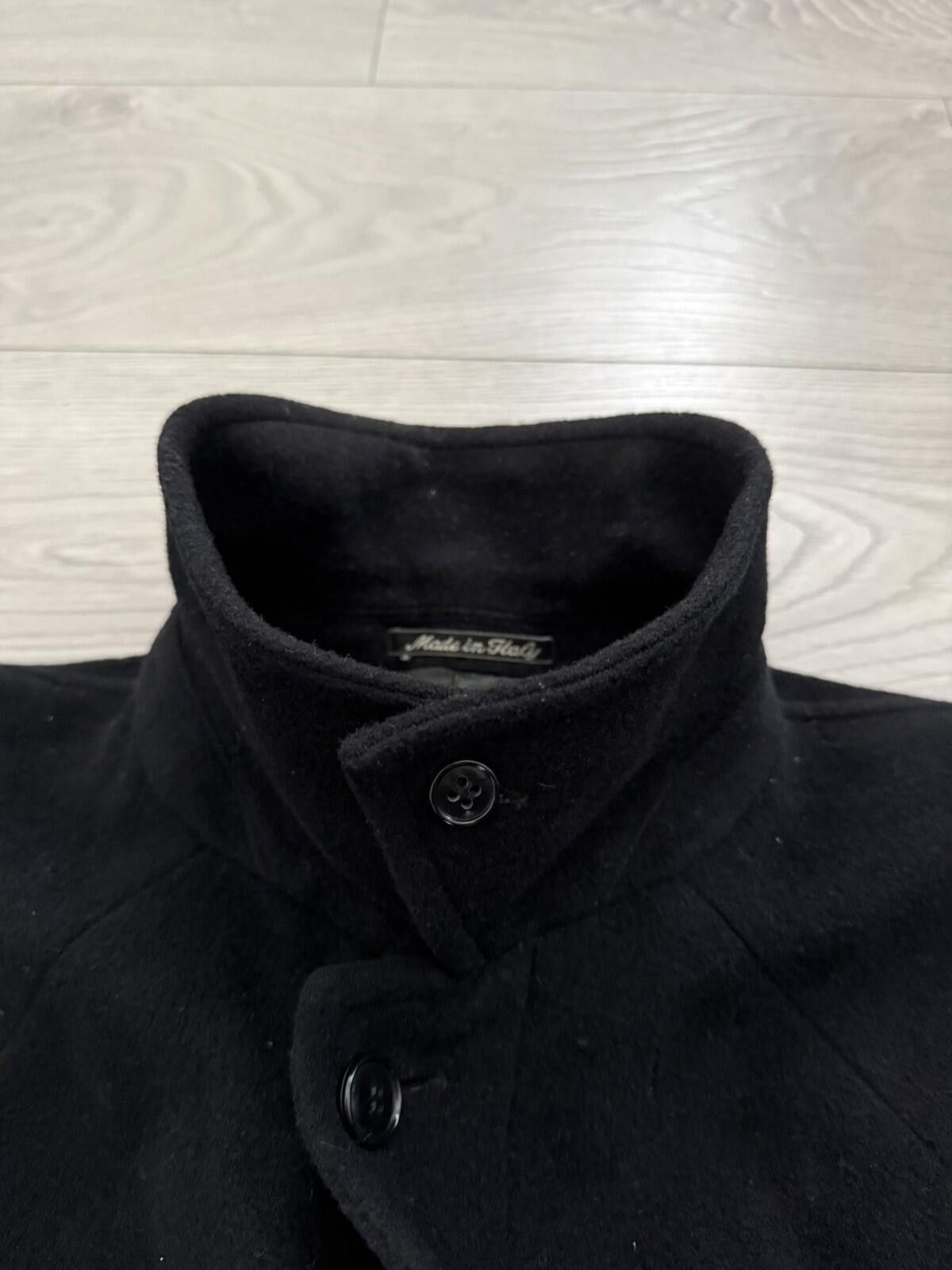 Armani Giorgio Armani 1980s Balmacaan Wool Overcoat Size M Size US M / EU 48-50 / 2 - 8 Thumbnail