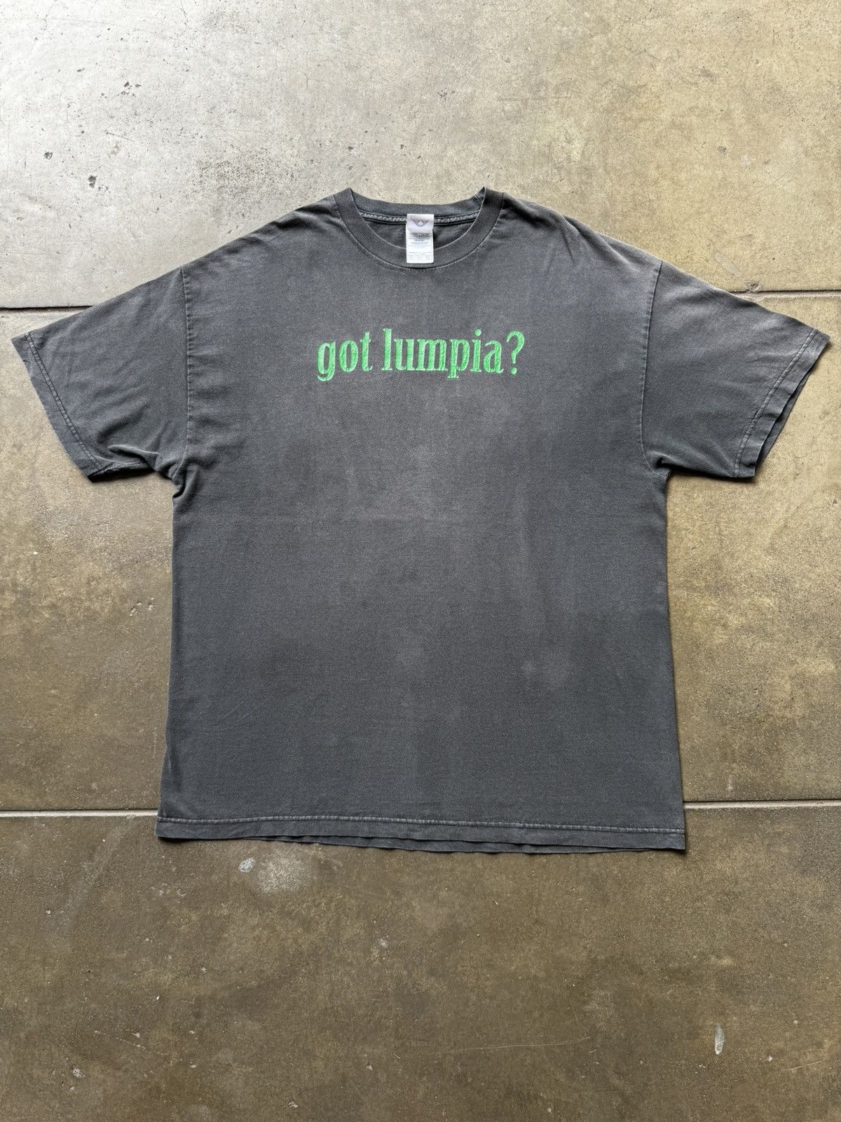 Vintage ‘00s Got Lumpia Goldilocks Vintage Tee Shirt Filipino Humor Size US XL / EU 56 / 4 - 2 Thumbnail