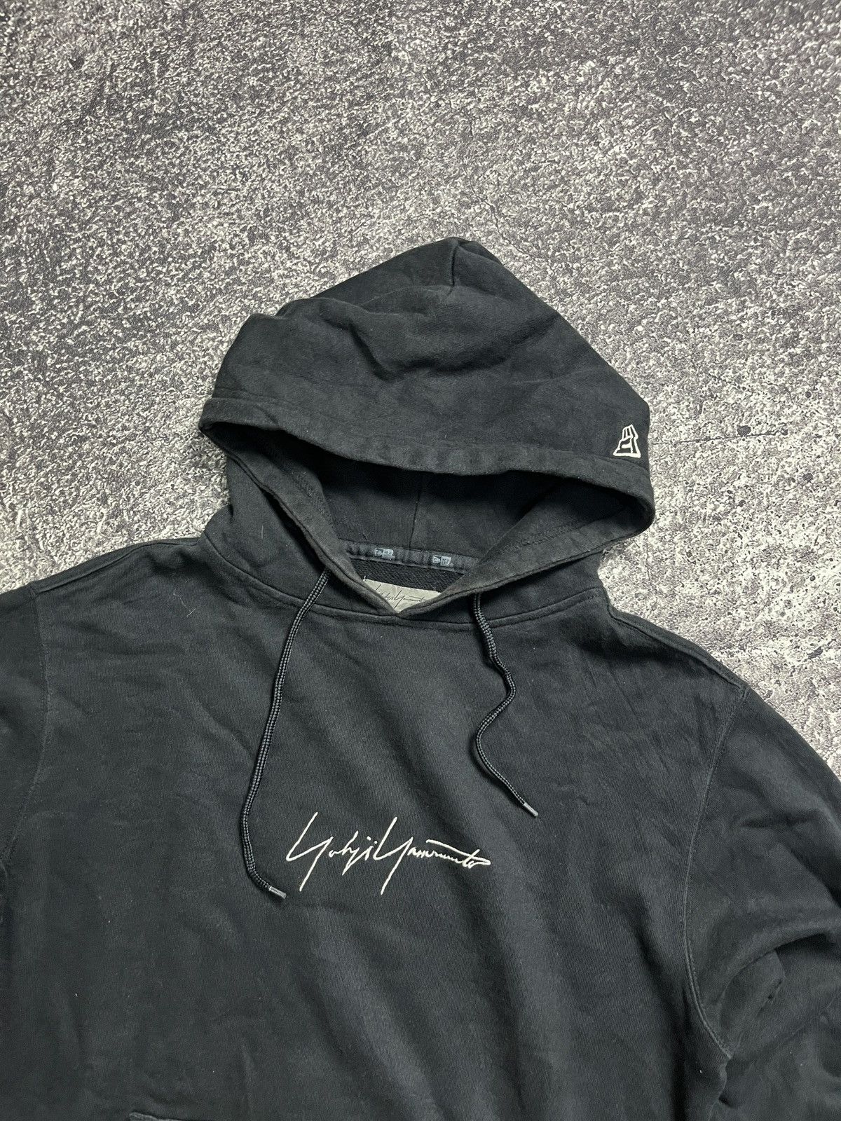 New Era × Yohji Yamamoto Yohji yamamoto X New era hoodie Size US M / EU 48-50 / 2 - 2 Thumbnail