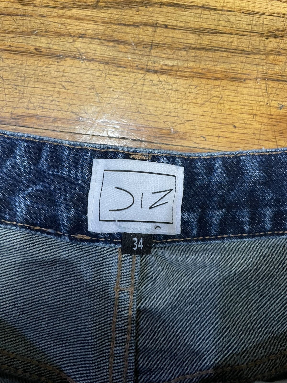 Other Zicmade Indigo Wide Leg Size US 34 / EU 50 - 3 Thumbnail