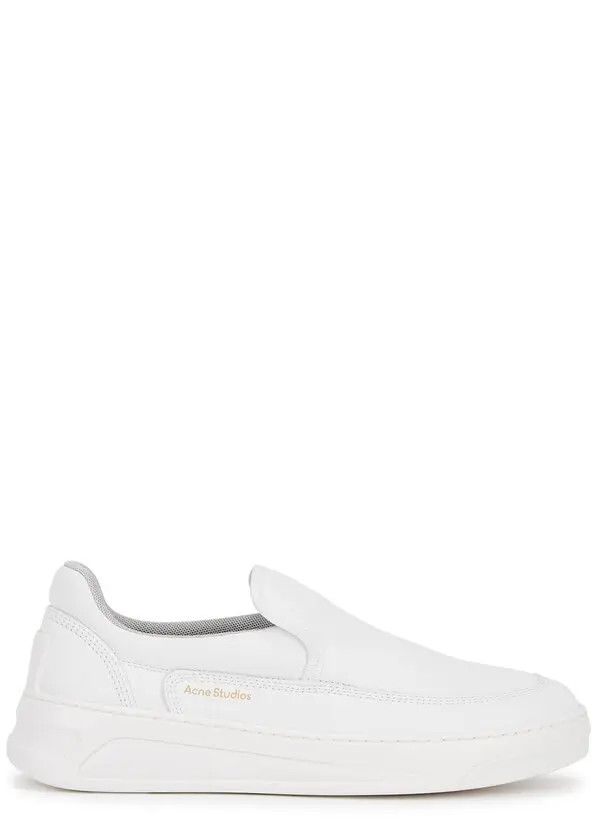 Acne Studios o1y0725 Low Top-Sneakers in White Size US 12 / IT 42 - 1 Thumbnail