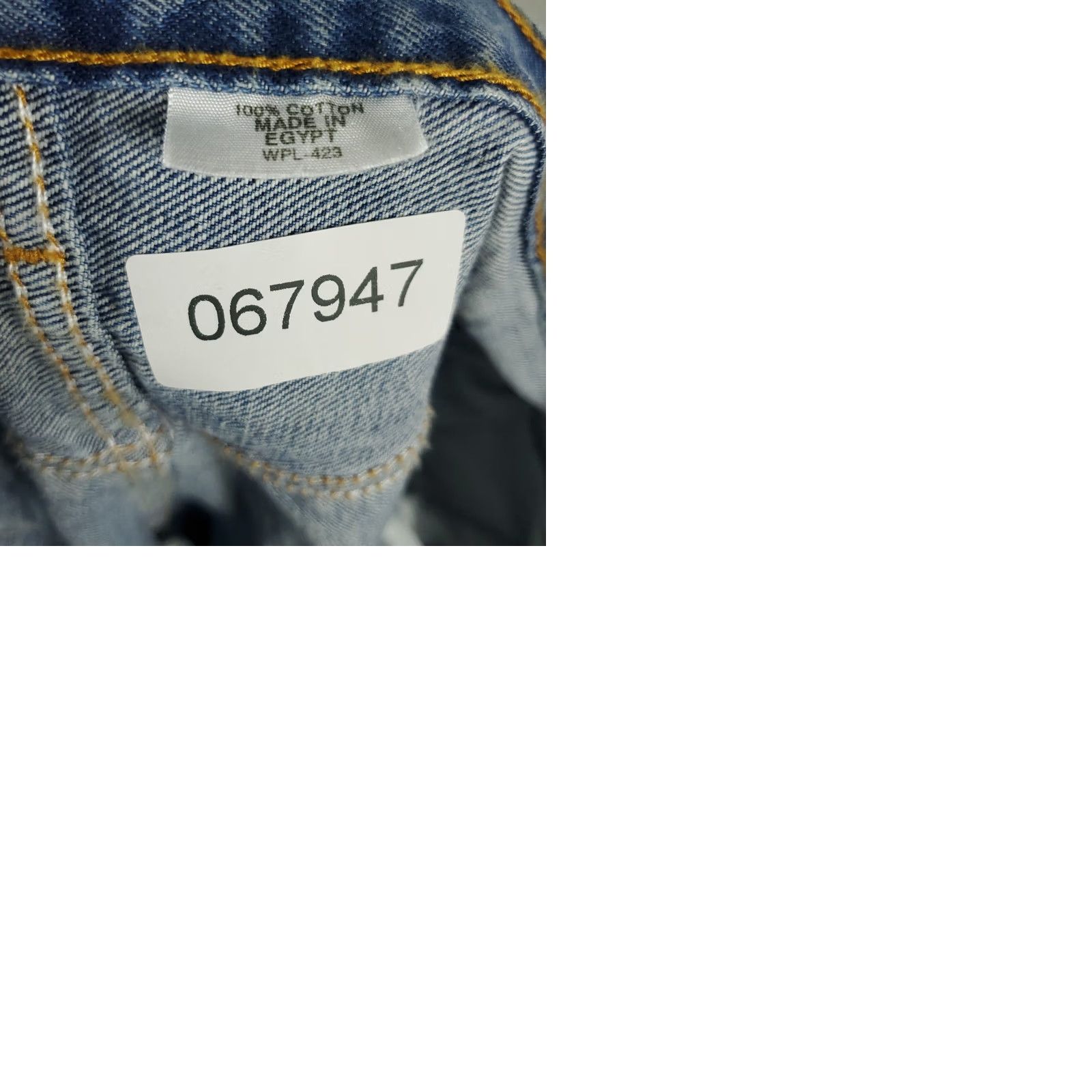 Levi's Levi's 501 Jeans Mens Size 42x30 Blue Button Fly Straight Denim Pants Regular Size US 42 / EU 58 - 9 Thumbnail