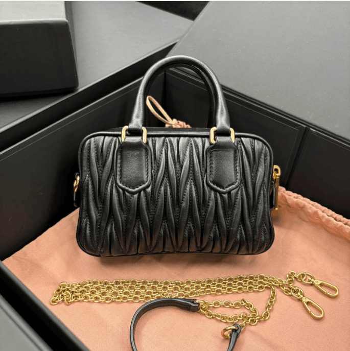 Miu Miu Miu Miu Mini Top Handle Crossbody Bag Size ONE SIZE - 1 Thumbnail
