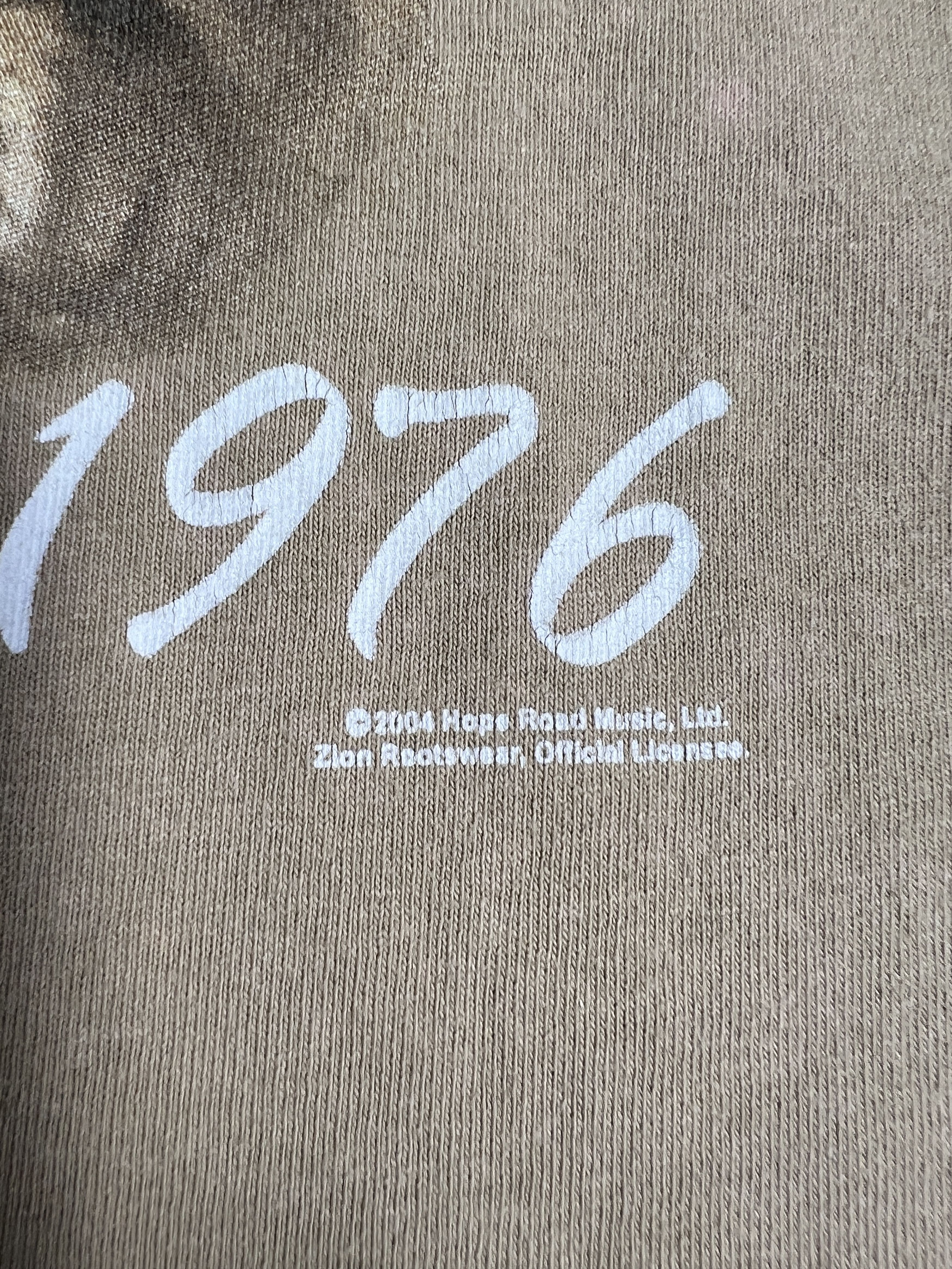 Band Tees Vintage Marvin Gaye Graphic Tee (XXL) GTME328 Size US XXL / EU 58 / 5 - 5 Thumbnail