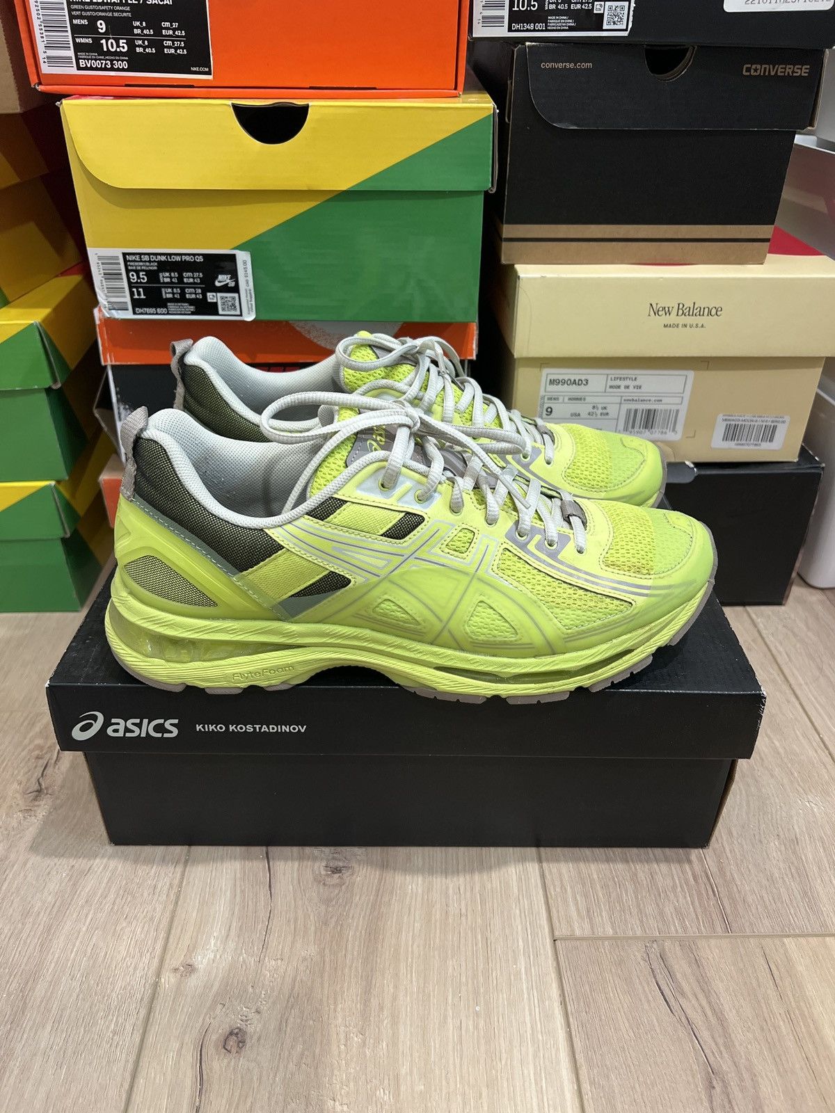 Asics × Kiko Kostadinov Kiko kostadinov x asics gel burz 1 limeade birch 9us Size US 9 / EU 42 - 7 Thumbnail
