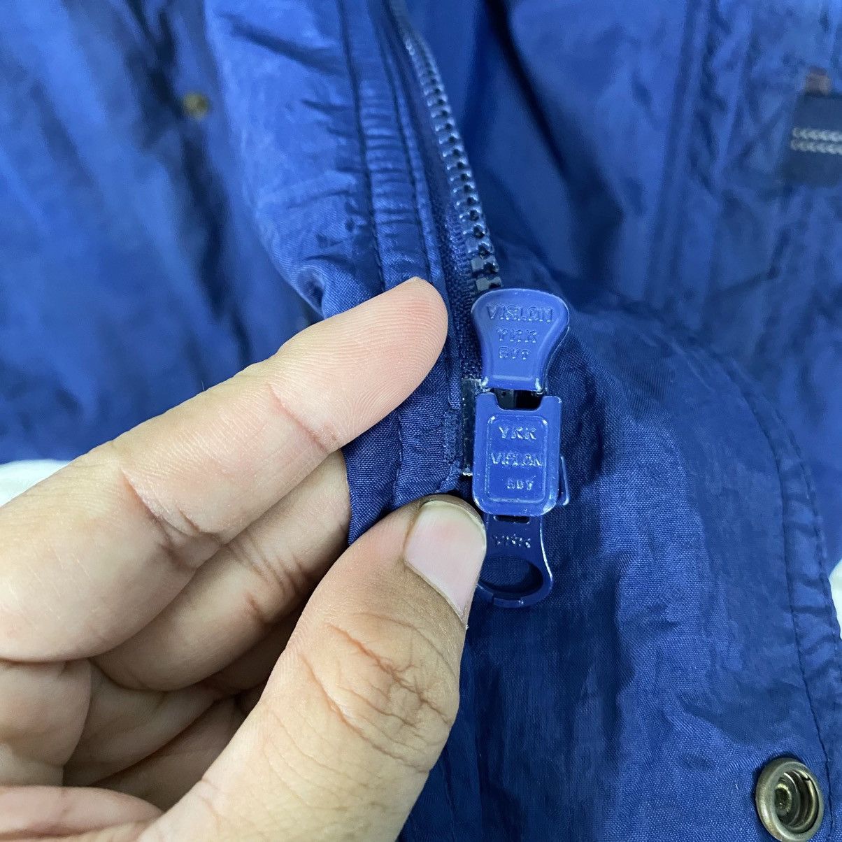 Nike 📌Vintage Nike Jacket Zipper Big Swoosh Blanket Size US L / EU 52-54 / 3 - 18 Thumbnail