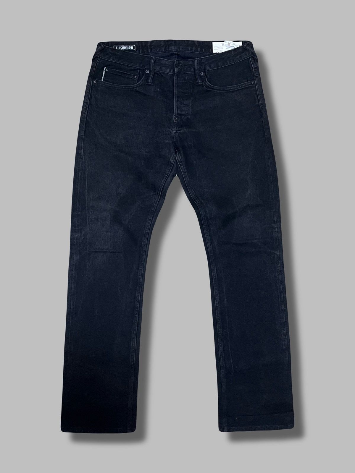 Rare Evisu Big Logo Denim Jeans Japanese Designer Archive