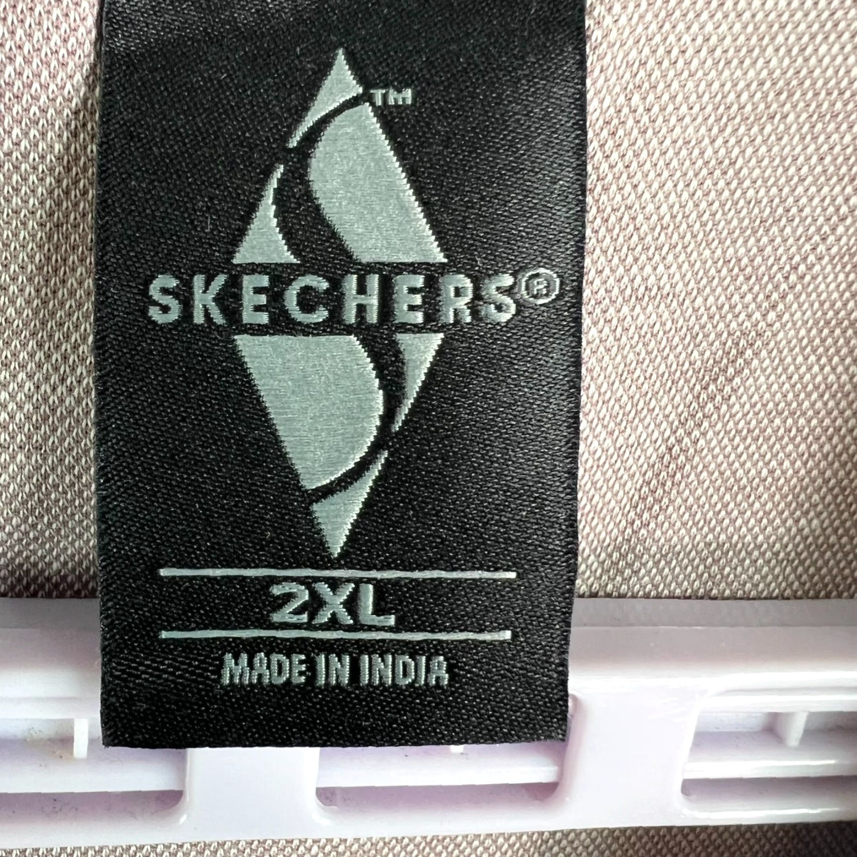 SKECHERS Skechers Off Duty Polo Mens 2XL Gray Short Sleeve Shirt Size US XXL / EU 58 / 5 - 4 Thumbnail