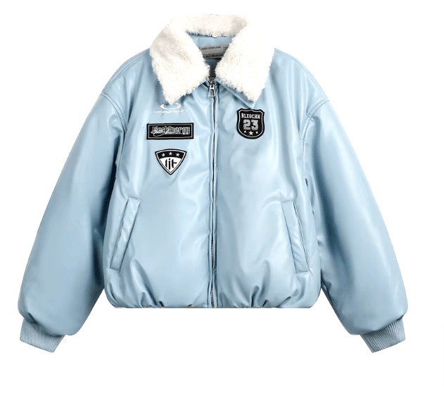 Japanese Brand × Vintage "Iyek-L" PU Leather Jacket Size US L / EU 52-54 / 3 - 1 Thumbnail