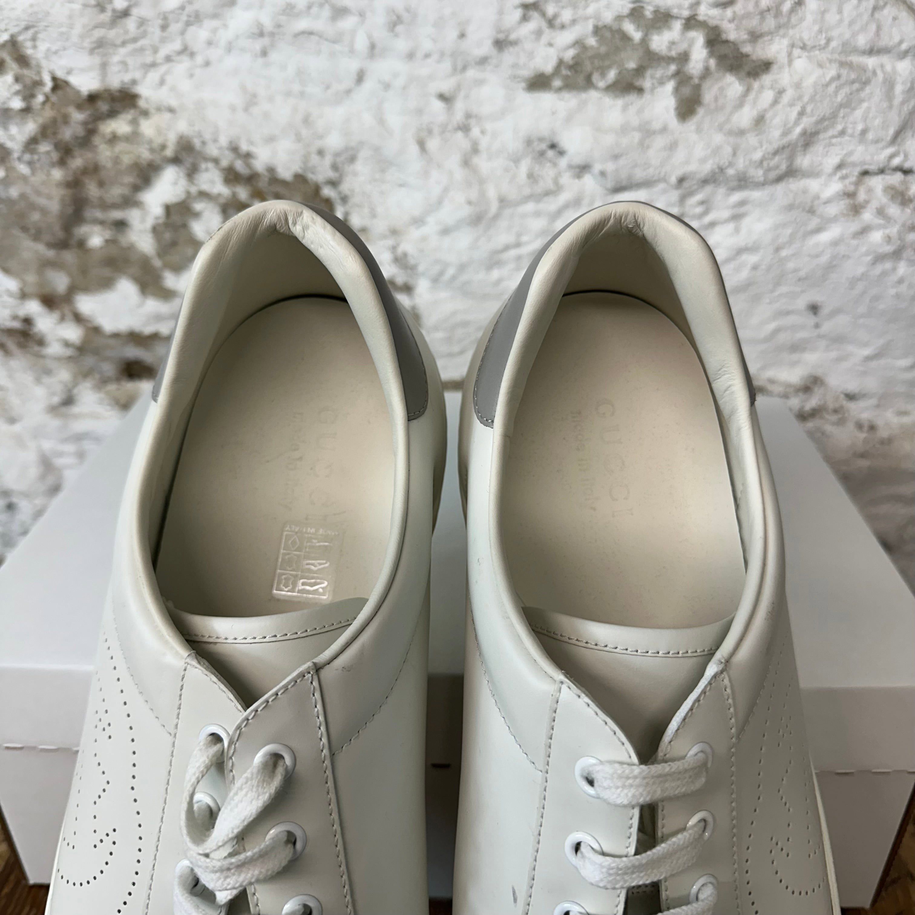 Gucci Gucci Ace Interlocking G White Low Sneaker Sz 13 Size US 13 / EU 46 - 4 Thumbnail
