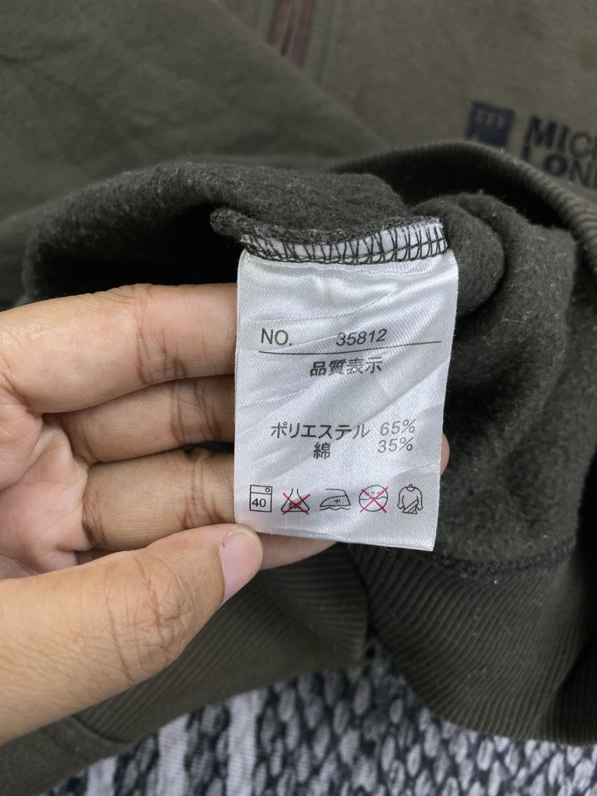 Michiko Koshino London Vintage Michiko Koshino London Half Zipper Sweatshirt Size US M / EU 48-50 / 2 - 8 Thumbnail