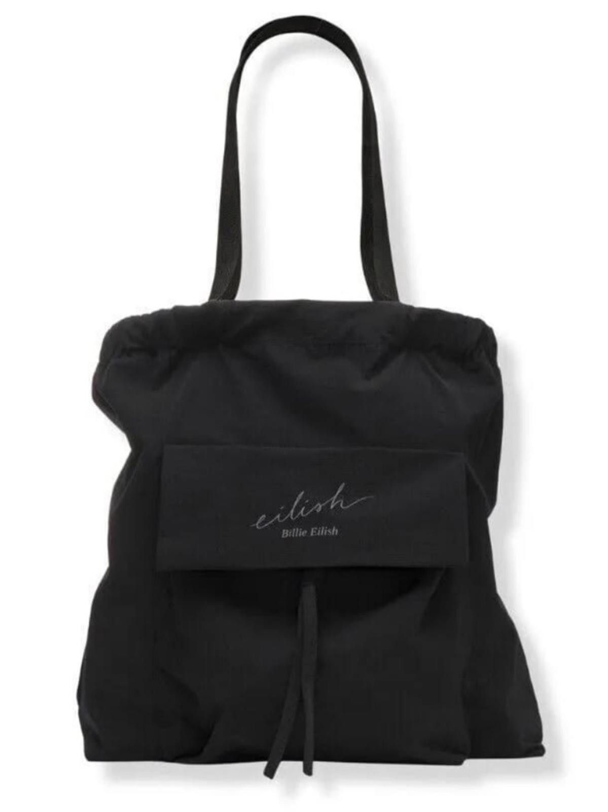 Billie Eilish Billie Eilish / Lightweight Tote Bag / Black Size ONE SIZE - 1 Thumbnail