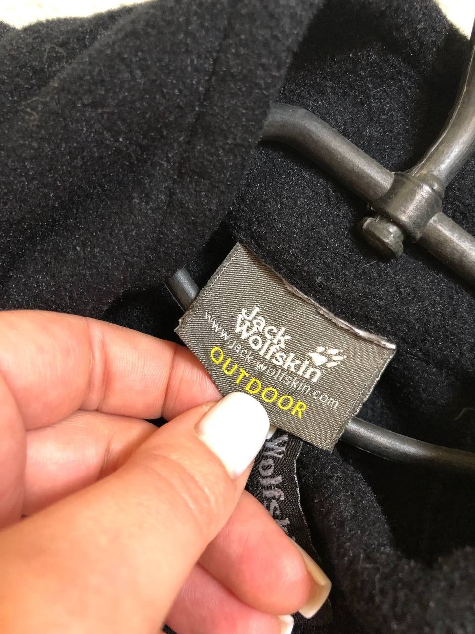 Jack Wolfskin Jack Wolfskin 80s Spellout logo Faded Fleece sweatshirt Size S / US 4 / IT 40 - 4 Thumbnail