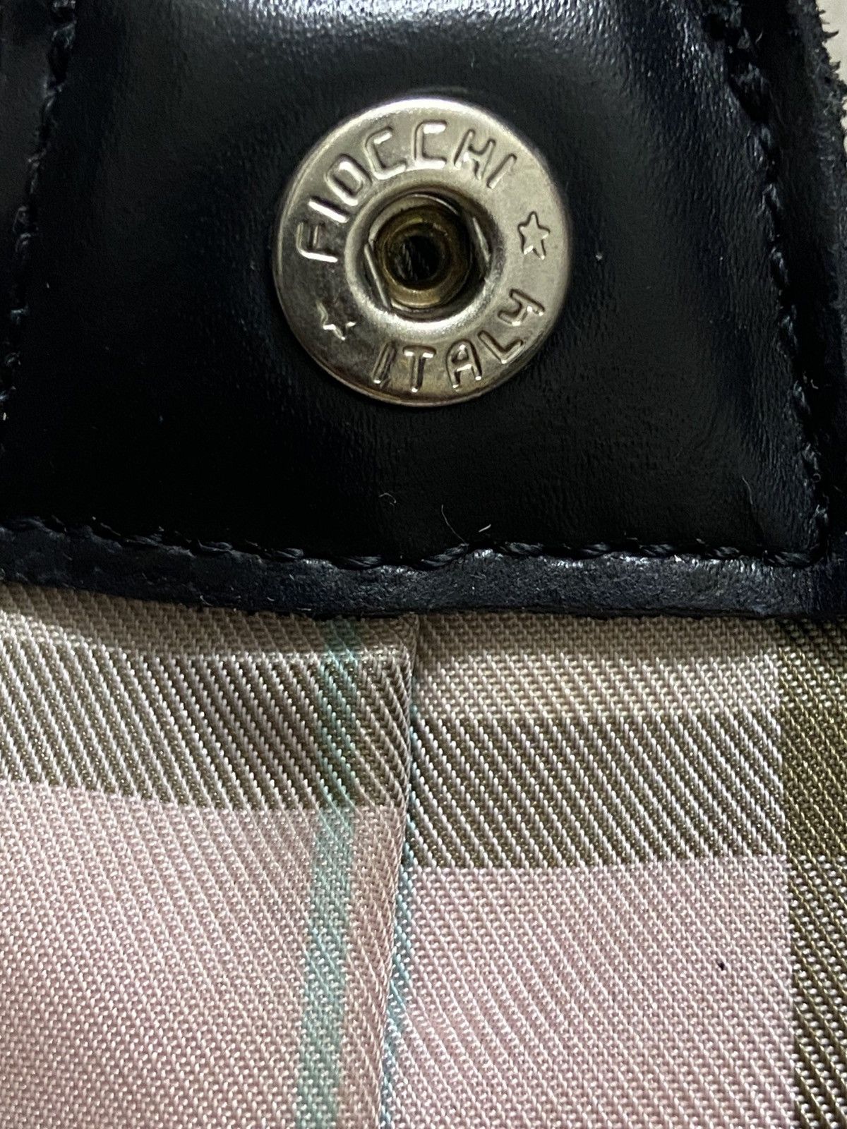 Burberry BURBERRY Nova Check Pouch Nylon Pink Size ONE SIZE - 10 Thumbnail