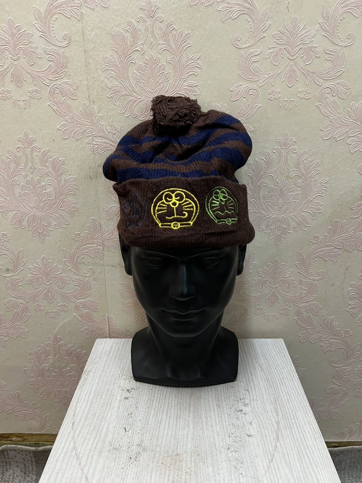 Cartoon Network Doraemon Cartoon Beanie Hats Size ONE SIZE - 2 Thumbnail